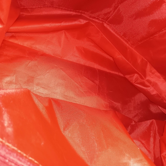 Buffalo Plaid Monogrammed Tote Bag with letter "J" nwnt - Picture 7 of 12